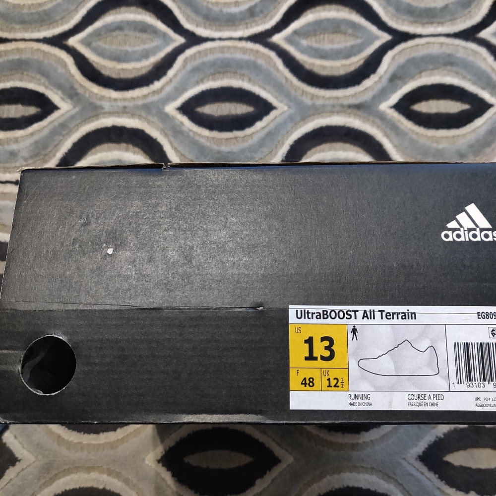 Adidas, Ultra Boost all Terrain, 13   White Grey Six EG8096